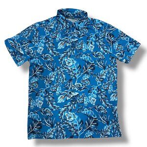 Under Armour Gold Polo - Men's Medium